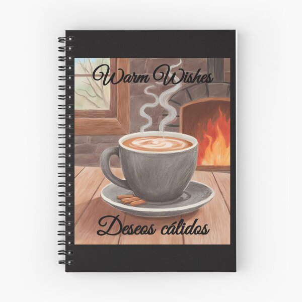 Item preview, Warm wishes coffee fireplace designed and sold by Tienda-Vane.