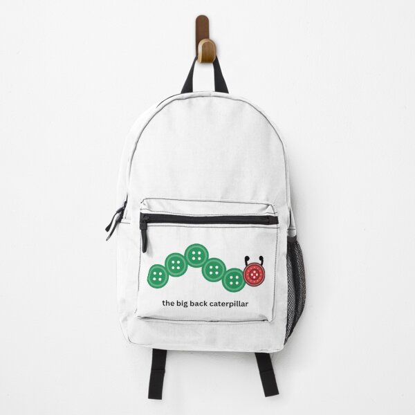 Item preview, big back caterpillar designed and sold by blackstarred.