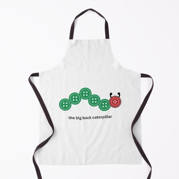 Item preview, big back caterpillar designed and sold by blackstarred.