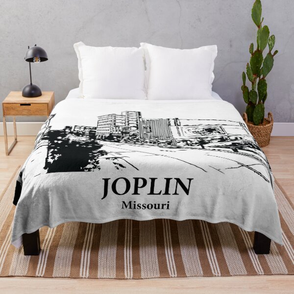 Item preview, Joplin - Missouri designed and sold by Lakeric Cityscapes.