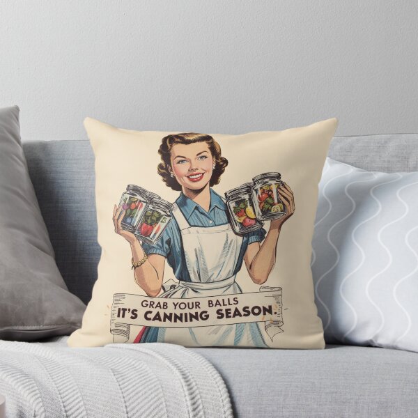 Item preview, Grab Your Balls It's Canning Season designed and sold by Margot’s Creative World.