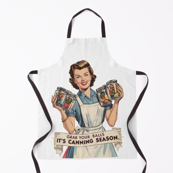 Item preview, Grab Your Balls It's Canning Season designed and sold by Margot’s Creative World.