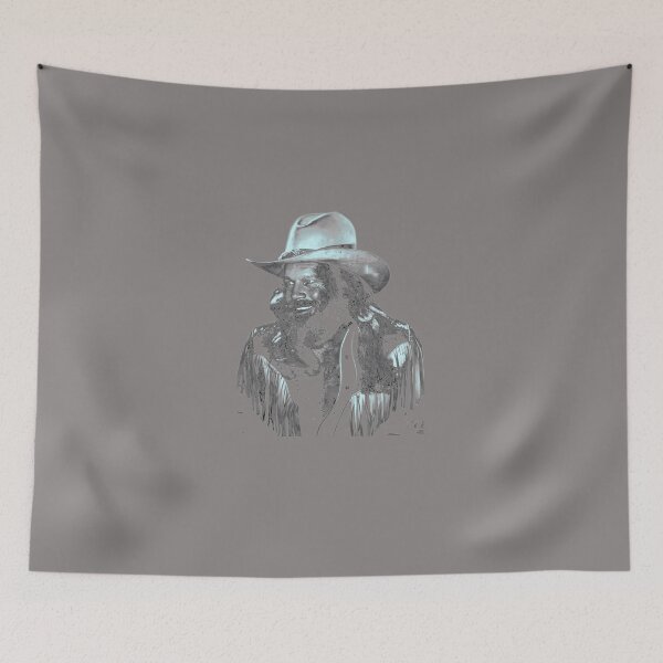 Item preview, DAVID-ALLAN-COE designed and sold by EbonyFabre.