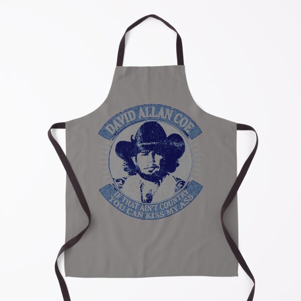 Item preview, DAVID-ALLAN-COE--VINTAGE-STYLE-FAN-DESIGN-T-SHIRT designed and sold by EbonyFabre.