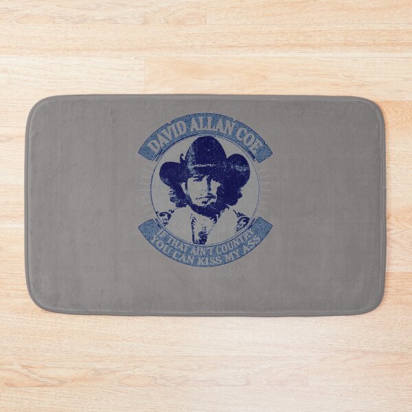 Item preview, DAVID-ALLAN-COE--VINTAGE-STYLE-FAN-DESIGN-T-SHIRT designed and sold by EbonyFabre.