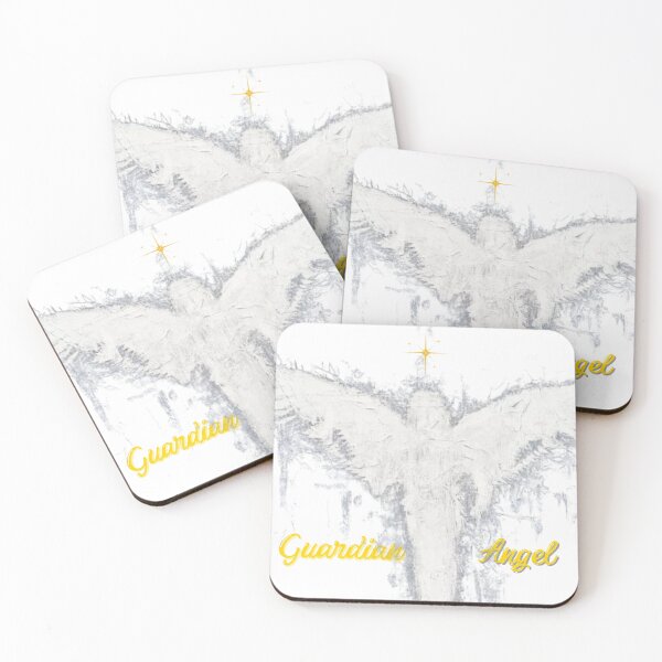 Item preview, Guardian Angel – Spiritual Sketch Design designed and sold by Alixandro.