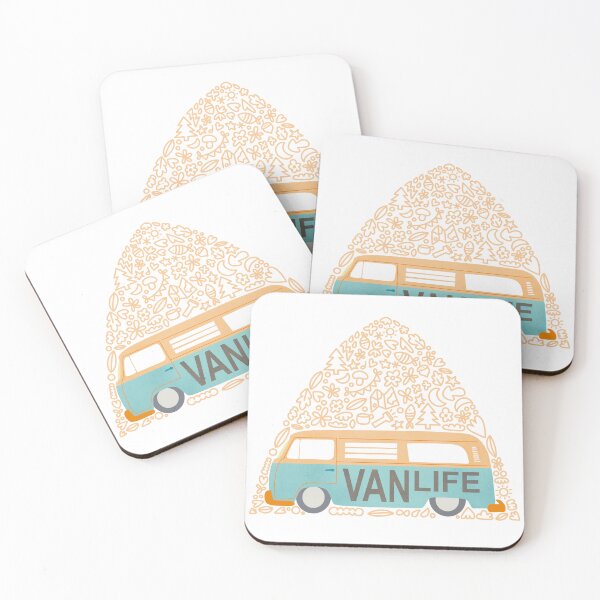 Item preview, Van life designed and sold by shanaz00ilustra.