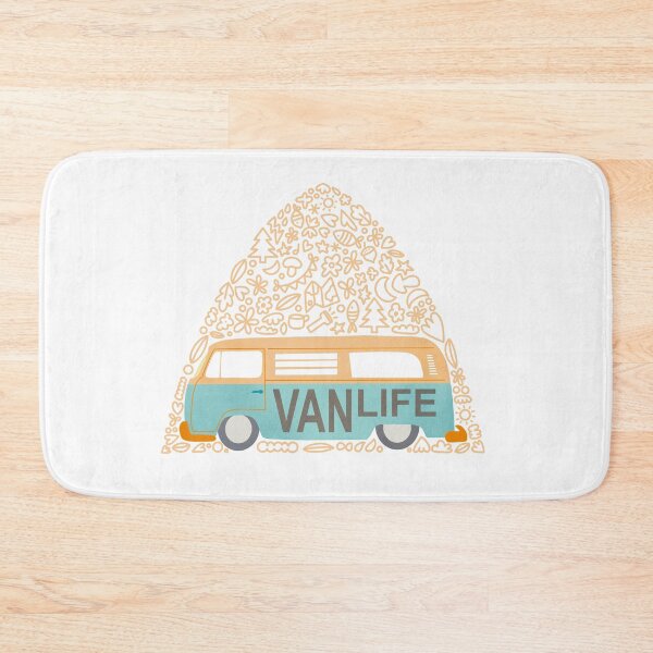 Item preview, Van life designed and sold by shanaz00ilustra.
