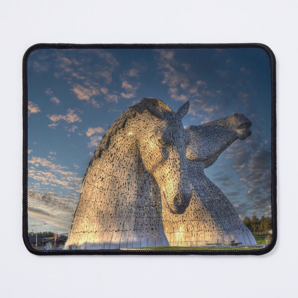 Item preview,  The Kelpies, the Helix , Falkirk , Scotland designed and sold by Photogold Photo Gifts.