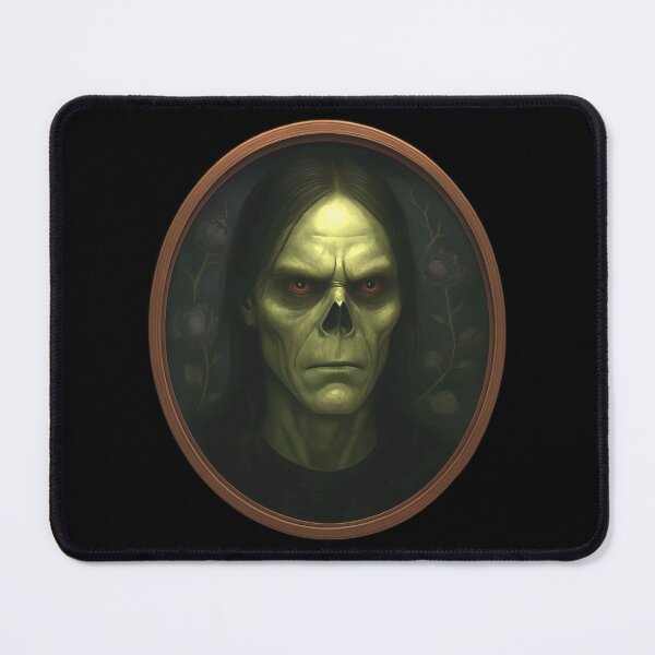 Item preview, Zombie Portrait - Portrait Of Undead designed and sold by NightTimeJ.