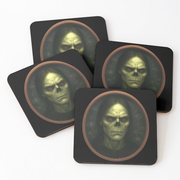 Item preview, Zombie Portrait - Portrait Of Undead designed and sold by NightTimeJ.
