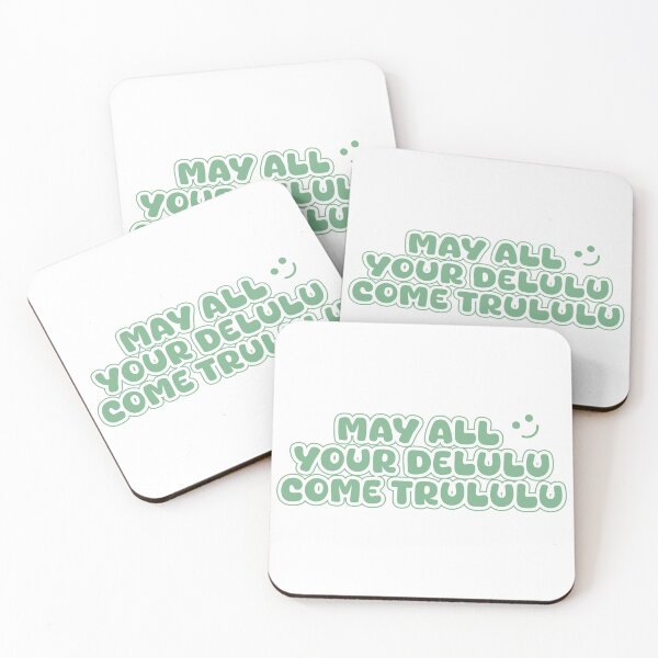 Item preview, May All Your Delulu Come Trululu – Fun Aesthetic Quote (Sage) designed and sold by designsoftinaa.