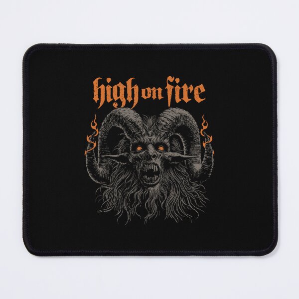 Item preview, High On Fire - The Demon designed and sold by pezesdadssi9.