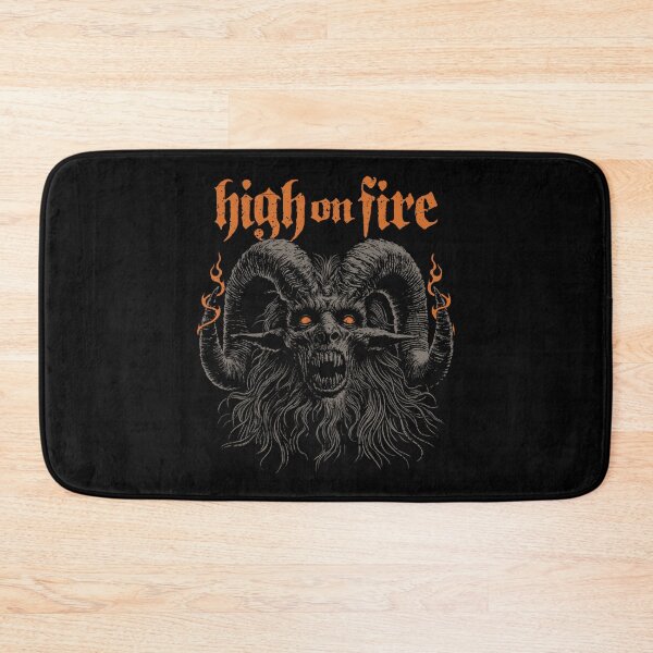 Item preview, High On Fire - The Demon designed and sold by pezesdadssi9.