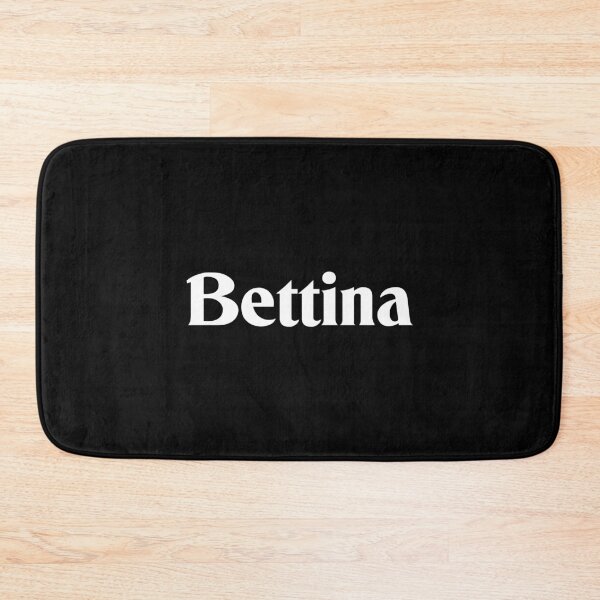 Item preview, Name Bettina White Deneane Font designed and sold by Art in My Loft.