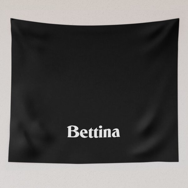 Item preview, Name Bettina White Deneane Font designed and sold by Art in My Loft.