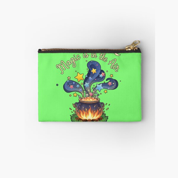 Item preview, Magic Cauldron: "Magic is in the Air" - Fantasy and Spell Illustration designed and sold by Karina Creative Studio.