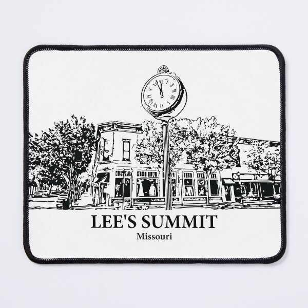 Item preview, Lee’s Summit - Missouri designed and sold by Lakeric Cityscapes.