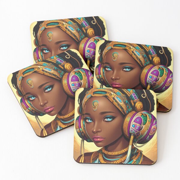 Item preview, HEADPHONES AND HEADS  designed and sold by HUSTLE-N-FAITH.