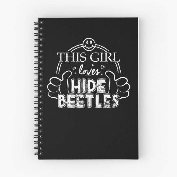 Item preview, Girl Loves Hide Beetles Pet Beetles Pet Bug Insect Shirt designed and sold by shoppzee.