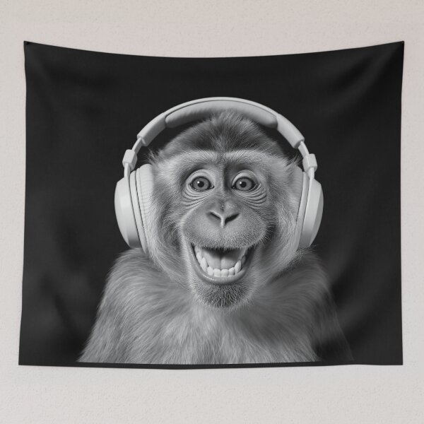 Item preview, The DJ of the Jungle designed and sold by Pixel Bloom 71.