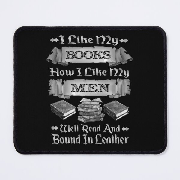 Item preview, Books And Men Humor designed and sold by HavenDesign.