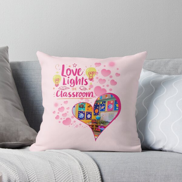 Item preview, Love Lights the Classroom designed and sold by Grixel's Paang Gala Shop.