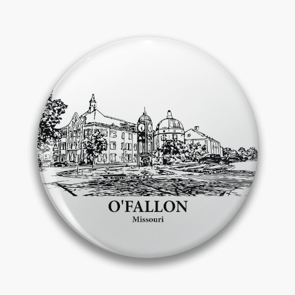 Item preview, O’Fallon - Missouri designed and sold by Lakeric Cityscapes.