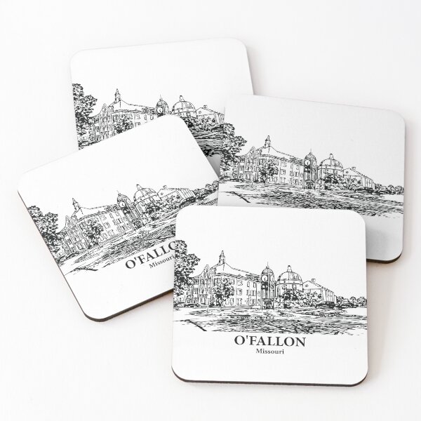 Item preview, O’Fallon - Missouri designed and sold by Lakeric Cityscapes.