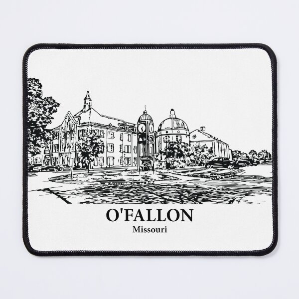 Item preview, O’Fallon - Missouri designed and sold by Lakeric Cityscapes.