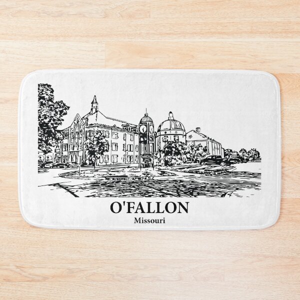 Item preview, O’Fallon - Missouri designed and sold by Lakeric Cityscapes.