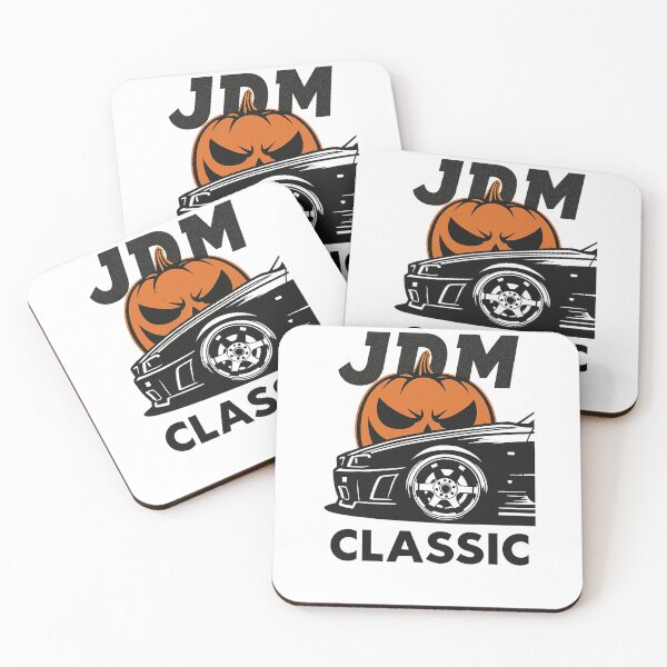 Item preview, JDM Classic Car Halloween Edition designed and sold by Garryx.