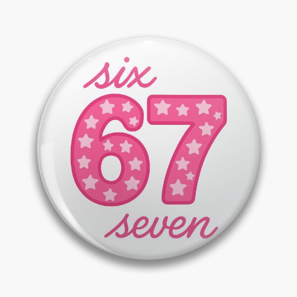Item preview, Six Seven designed and sold by FreshArtFusion.