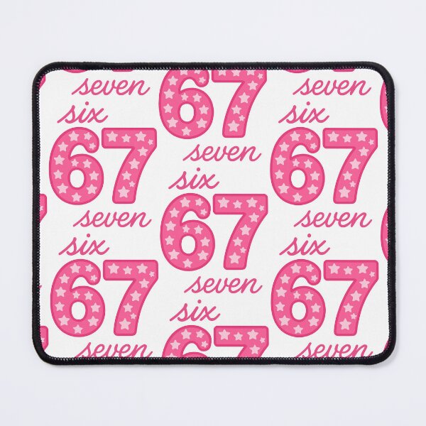 Item preview, Six Seven designed and sold by FreshArtFusion.
