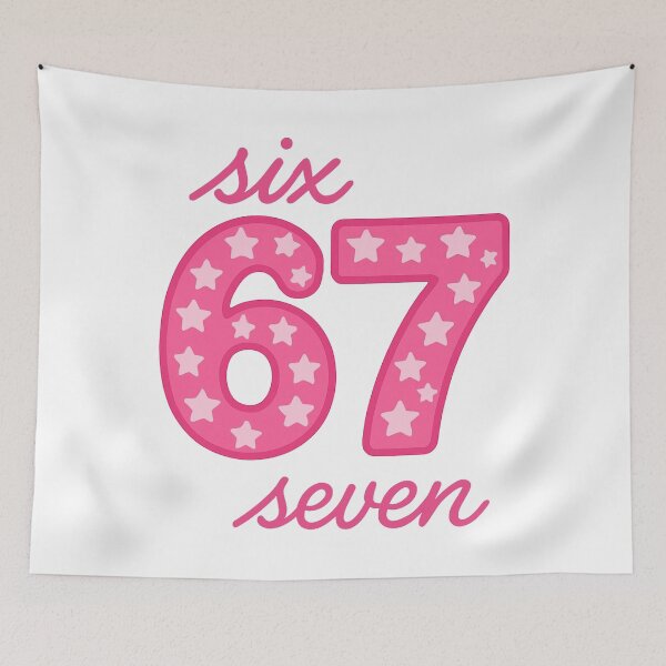 Item preview, Six Seven designed and sold by FreshArtFusion.