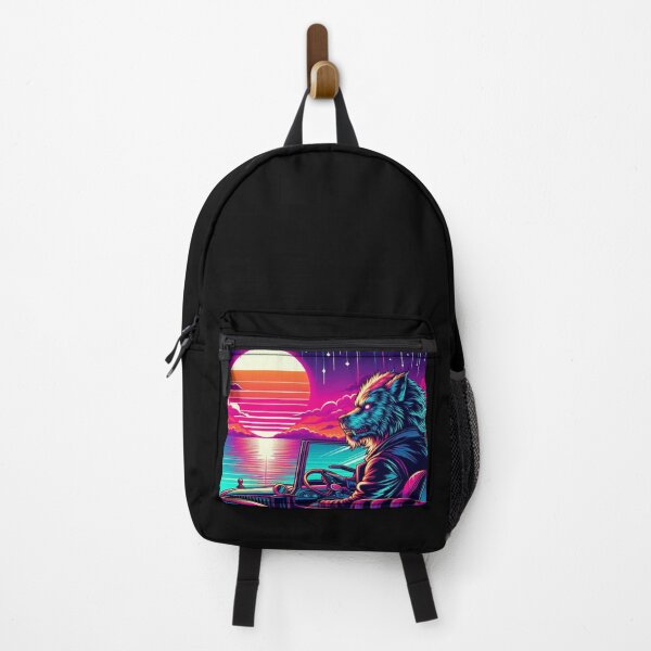 Item preview, Wolfman sunset watching  designed and sold by Dogandesighn.