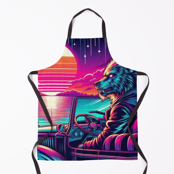 Item preview, Wolfman sunset watching  designed and sold by Dogandesighn.