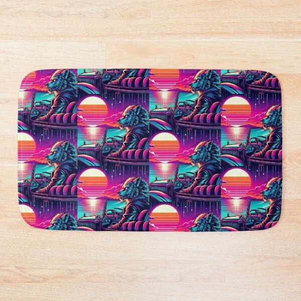 Item preview, Wolfman sunset watching  designed and sold by Dogandesighn.
