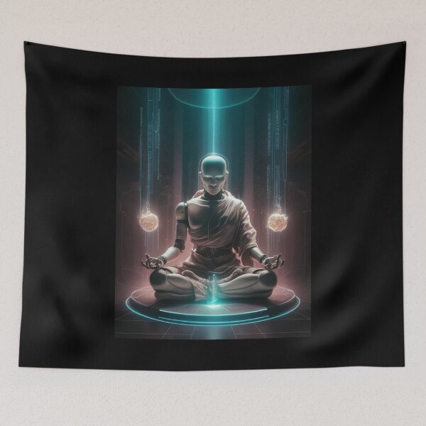 Item preview, Monk Meditation designed and sold by McVrax.