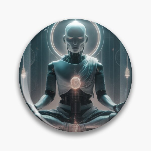 Item preview, Monk Meditation designed and sold by McVrax.
