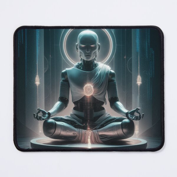 Item preview, Monk Meditation designed and sold by McVrax.