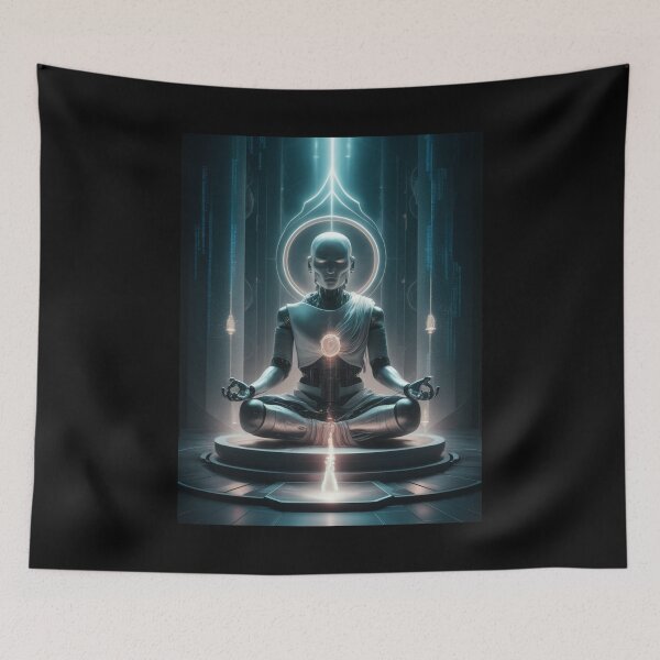 Item preview, Monk Meditation designed and sold by McVrax.
