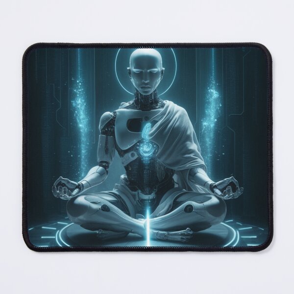 Item preview, Monk Meditation designed and sold by McVrax.