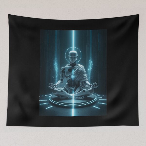 Item preview, Monk Meditation designed and sold by McVrax.