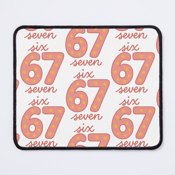 Item preview, Six Seven designed and sold by FreshArtFusion.