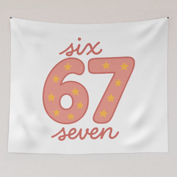 Item preview, Six Seven designed and sold by FreshArtFusion.