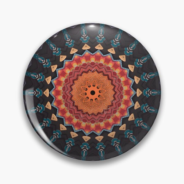 Item preview, Orange Mandala designed and sold by beautycreatures.