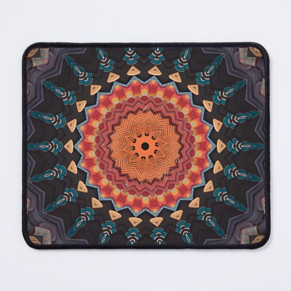 Item preview, Orange Mandala designed and sold by beautycreatures.