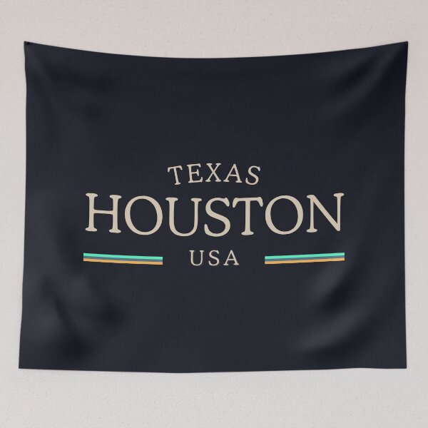 Item preview, Houston Texas Heritage – Midnight designed and sold by buglevel.