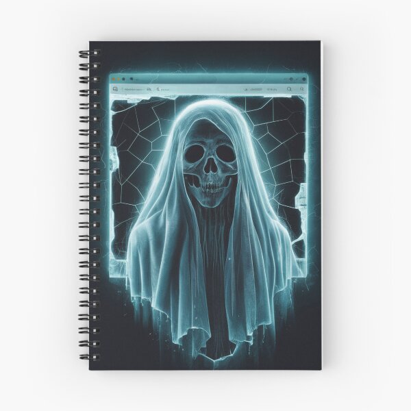 Item preview, Ghost in the Browser designed and sold by McVrax.